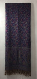 YAK WOOL ~ Paisley Shawl/Blanket!