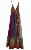 BOHEMIAN ~ Silk  Maxi Dress!