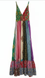 BOHEMIAN ~ Silk  Maxi Dress!