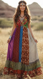 BOHEMIAN ~ Silk  Maxi Dress!