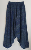 DARK BLUE   ~ Cotton Harem Pants!
