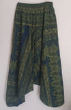 EARTHY GREEN  ~ Cotton Harem Pants!