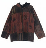 PATCHWORK ~ Fleecelined Jacket!