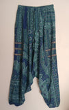 BLUE   ~ Cotton Harem Pants!