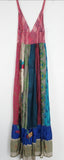 GORGEOUS ~ Silk  Maxi Dress!