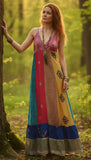 GORGEOUS ~ Silk  Maxi Dress!