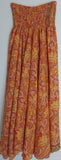 YELLOW  ~ Wide Leg Paisley Pants !