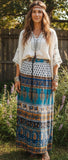 BATIK ~ Hippie Skirt!