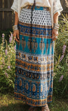 BATIK ~ Hippie Skirt!