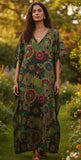 EARTHY  ~ Mandala Kaftan! FREE SIZE