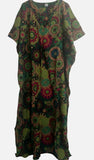 EARTHY  ~ Mandala Kaftan! FREE SIZE