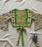 BOHEMIAN ~ Silk Blend Top!