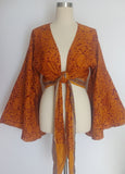 BELL SLEEVES ~ Silk Blend Top!