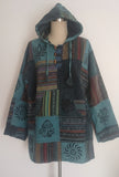 PATCHWORK ~ Thick Cotton Hoodie!