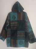 PATCHWORK ~ Thick Cotton Hoodie!