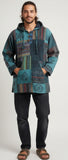 PATCHWORK ~ Thick Cotton Hoodie!