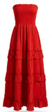 BOHEMIAN ~ Strapless Goddess Dress!