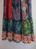 BOHEMIAN ~ Silk Blend Skirt!