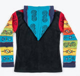 RAINBOW ~ Cotton Hooded Top!