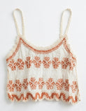 COTTON ~ Crochet Bohemian Top!