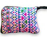 COIN PURSE ~ Handmade Zip Access!