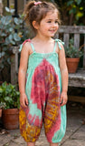 HAREM PANTS ~ Tie Dye Harems/Jumpsuit!