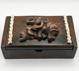 RUSTIC ~ Elephant Box!