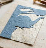ELEPHANT DUNG ~ Handmade Card & Envelope!