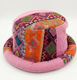 TRIBAL ~ Handcrafted Kilim Hat!