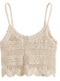 COTTON ~ Crochet Bohemian Top!