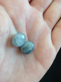 STUNNING BLUE ~ Sapphire Pair!
