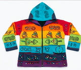 RAINBOW ~ Cotton Hooded Top!