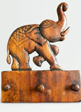 WOODEN ~ Elephant Wall Decor!