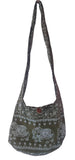 OLIVE GREEN ~ Boho Elephant Bag!
