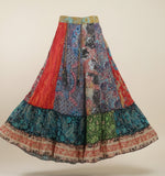 BOHEMIAN ~ Silk Blend Skirt!