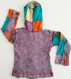 PATCHWORK ~ Cotton Hoodie!