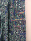 BLUE   ~ Cotton Harem Pants!