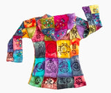 COTTON ~ Hippie Hoodie!