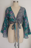 BOHEMIAN ~ Silk Blend Top!