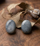 SAPPHIRE WHITE ~ x2 Cabochons!