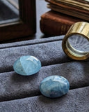 STUNNING BLUE ~ Sapphire Pair!