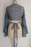BOHEMIAN ~ Silk Blend Top!