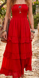 BOHEMIAN ~ Strapless Goddess Dress!