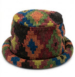 TRIBAL ~ Handcrafted Kilim Hat!