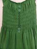 FOREST GREEN ~ Bohemian Dress!