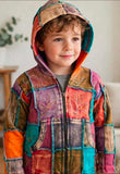 PATCHWORK ~ Cotton Hoodie!