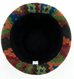 TRIBAL ~ Handcrafted Kilim Hat!