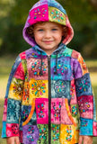 COTTON ~ Hippie Hoodie!