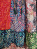 BOHEMIAN ~ Silk Blend Skirt!